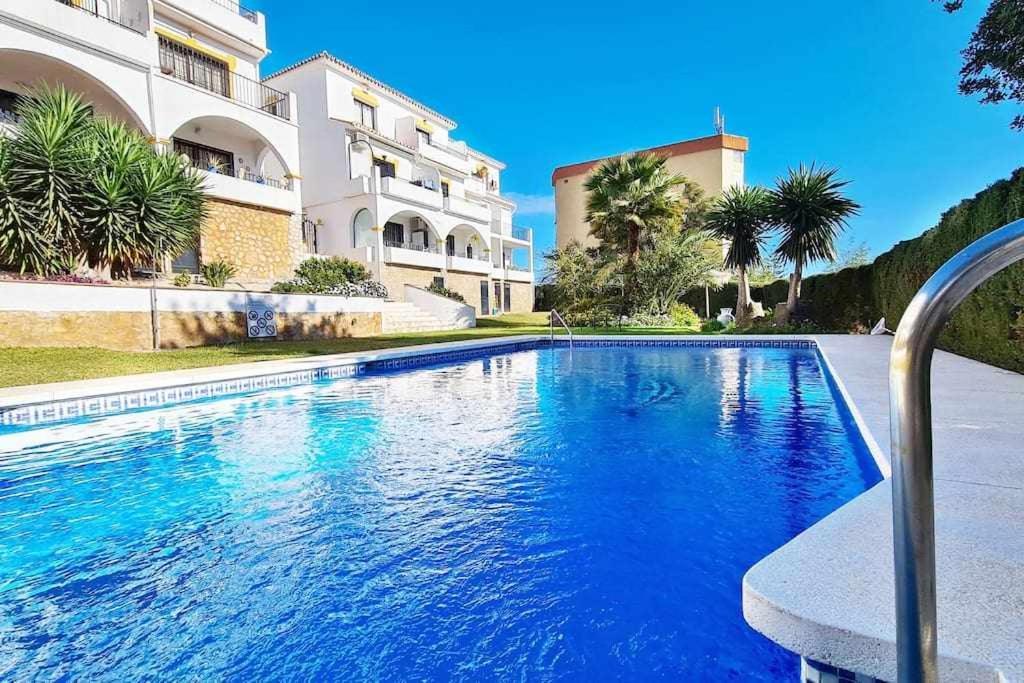 Cala Beach House Duplex Vistas Mar Piscina Parking La Cala De Mijas Exterior foto