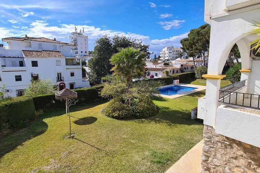 Cala Beach House Duplex Vistas Mar Piscina Parking La Cala De Mijas Exterior foto