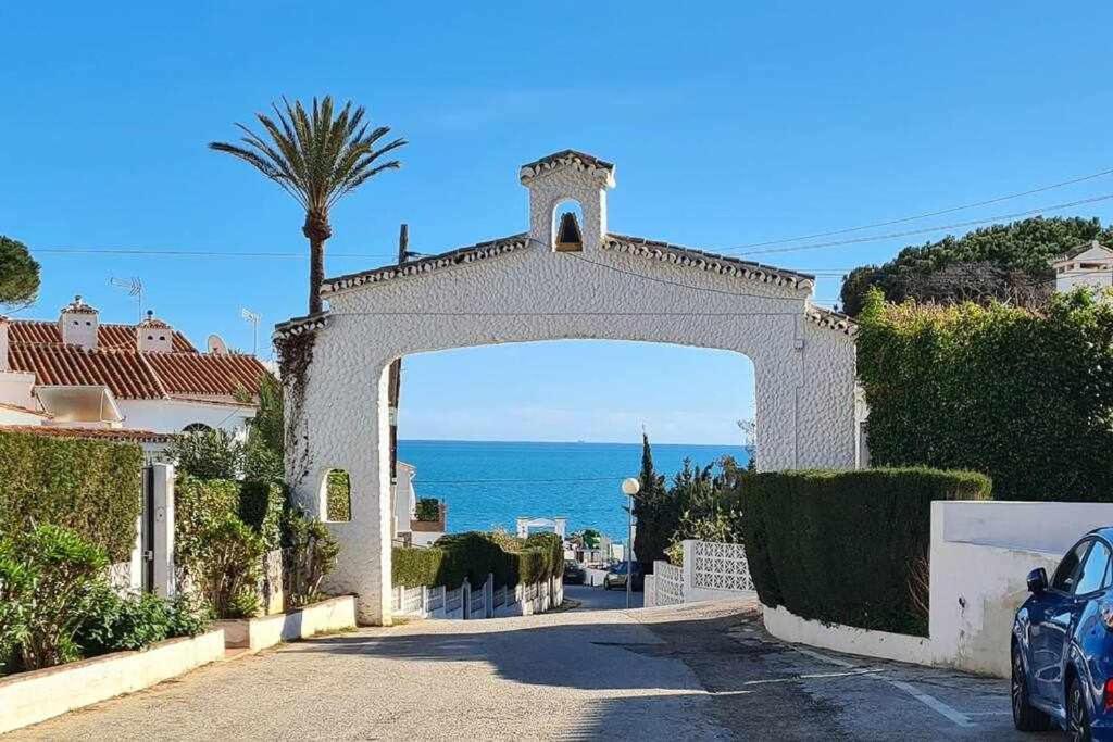 Cala Beach House Duplex Vistas Mar Piscina Parking La Cala De Mijas Exterior foto