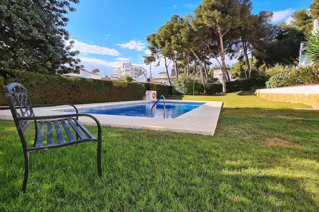 Cala Beach House Duplex Vistas Mar Piscina Parking La Cala De Mijas Exterior foto
