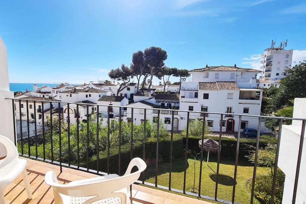 Cala Beach House Duplex Vistas Mar Piscina Parking La Cala De Mijas Exterior foto