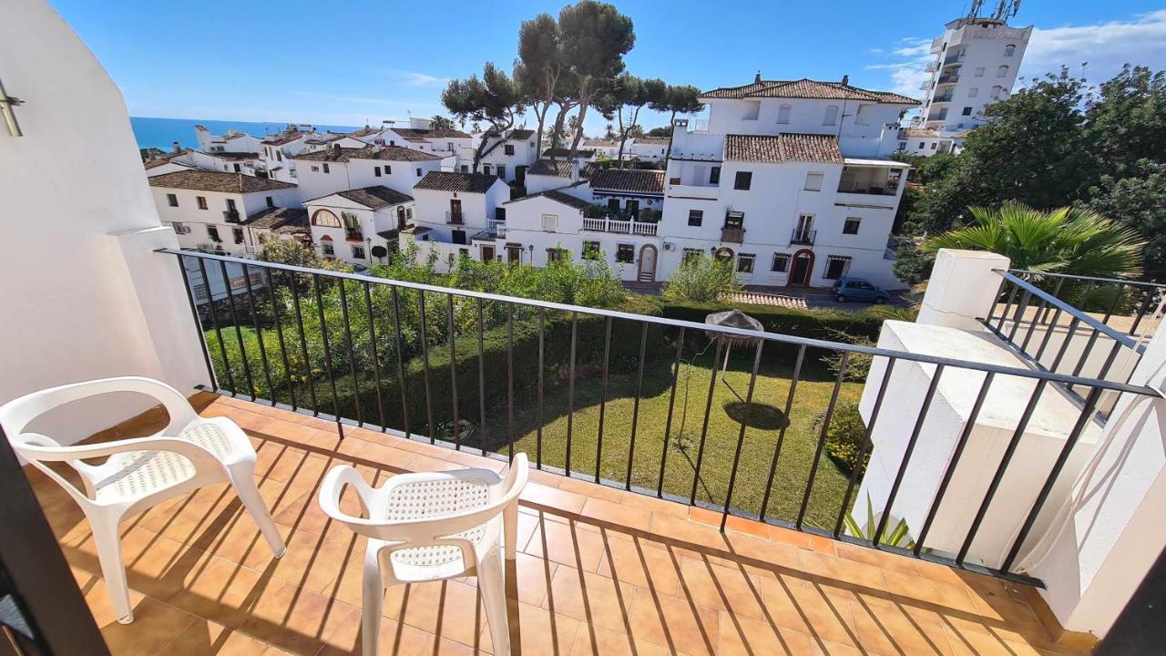 Cala Beach House Duplex Vistas Mar Piscina Parking La Cala De Mijas Exterior foto