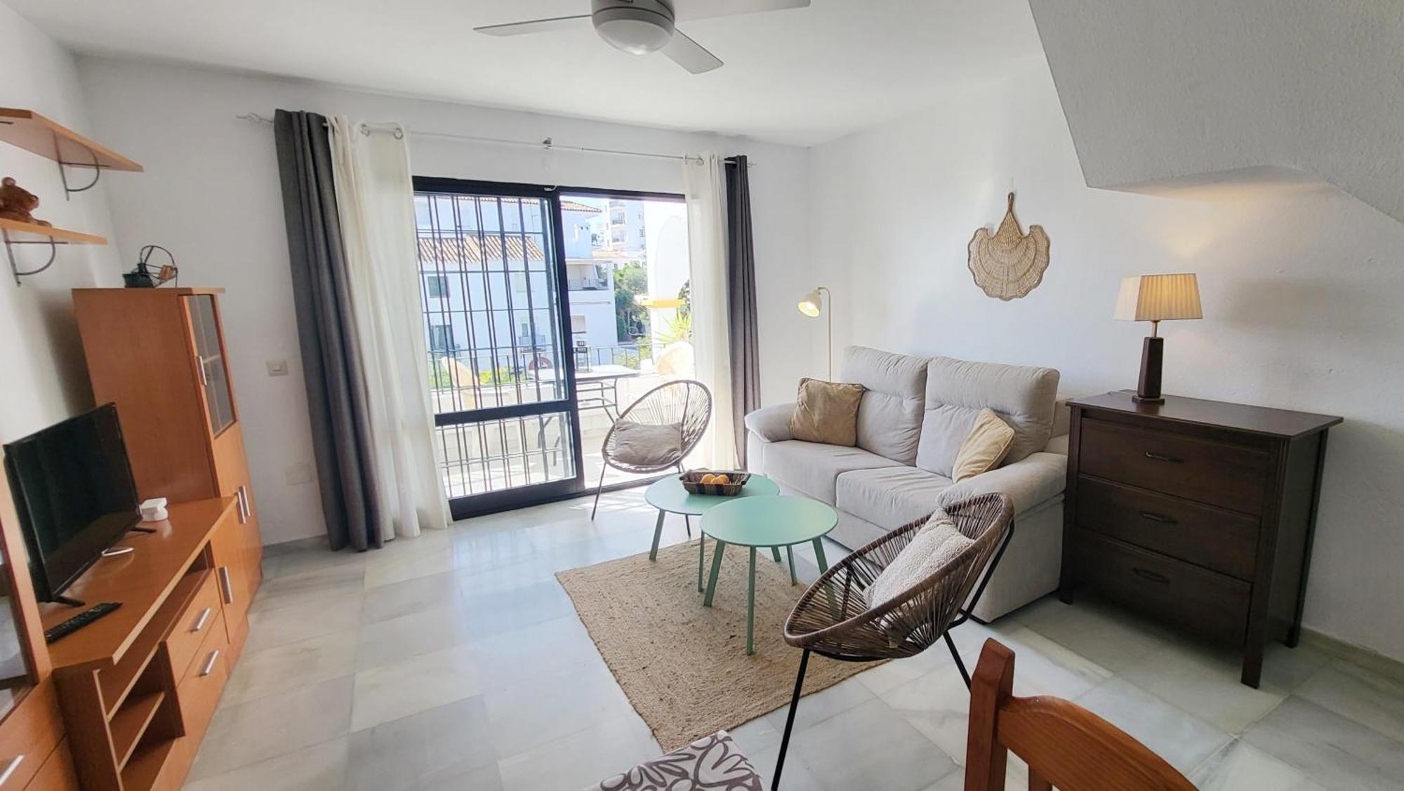 Cala Beach House Duplex Vistas Mar Piscina Parking La Cala De Mijas Exterior foto
